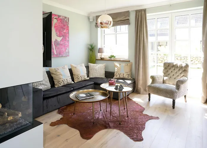 Sylt Leev Casa de Férias Westerland